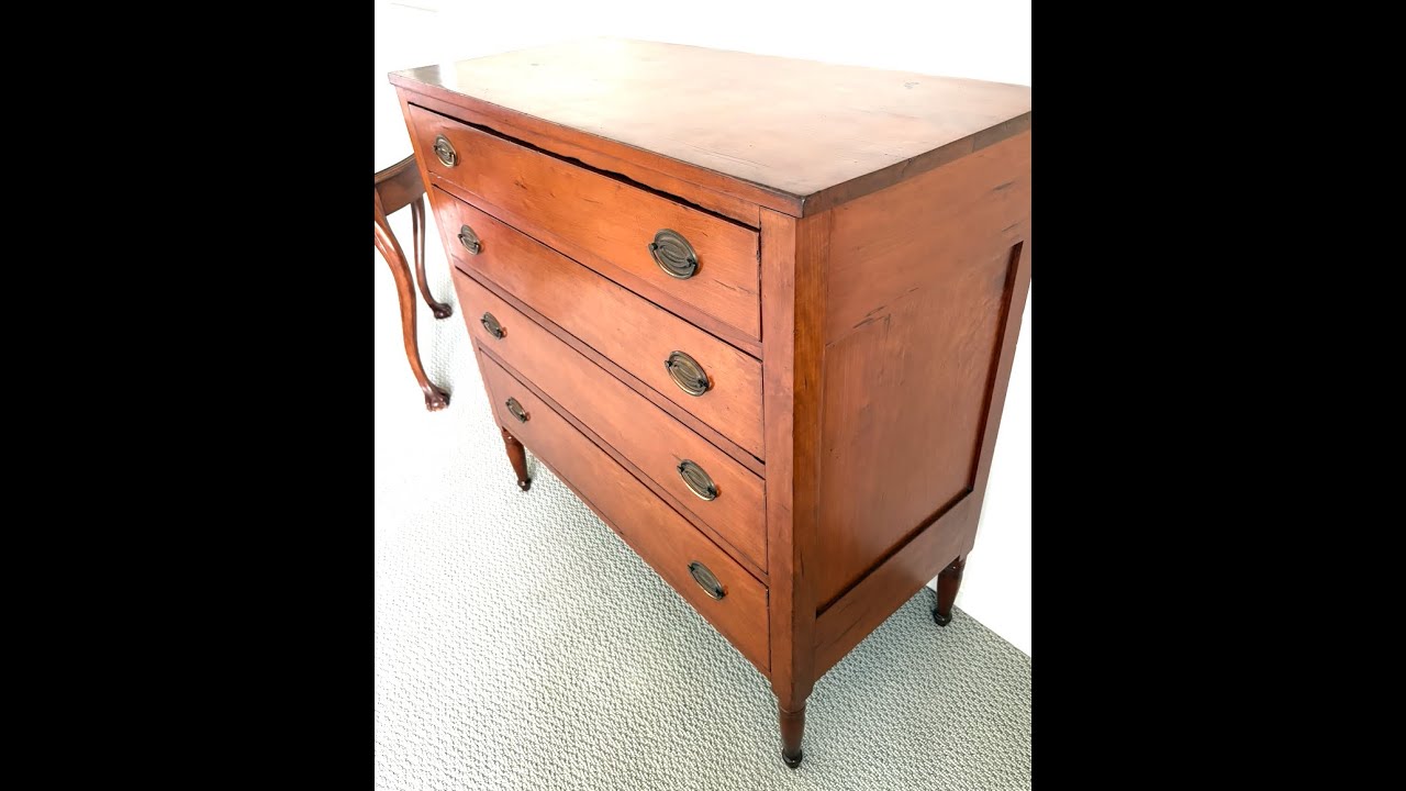 Refinish Antique Furniture with Shellac