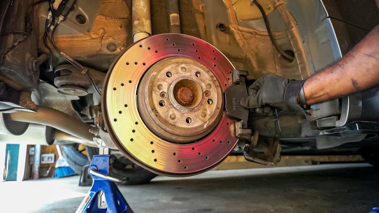 BMW E9X M3 Rear Brake Pad Replacement DIY E90 E92 E93 | Euro Auto Enthusiast