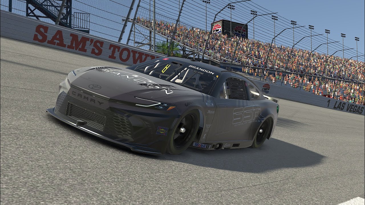 Tommy Brandon - LIVE - Precision Racing League at Las Vegas and Other Official Racing