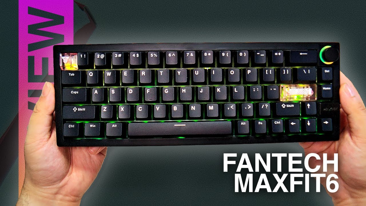 65% макет, полная индивидуальность! | Fantech Maxfit6