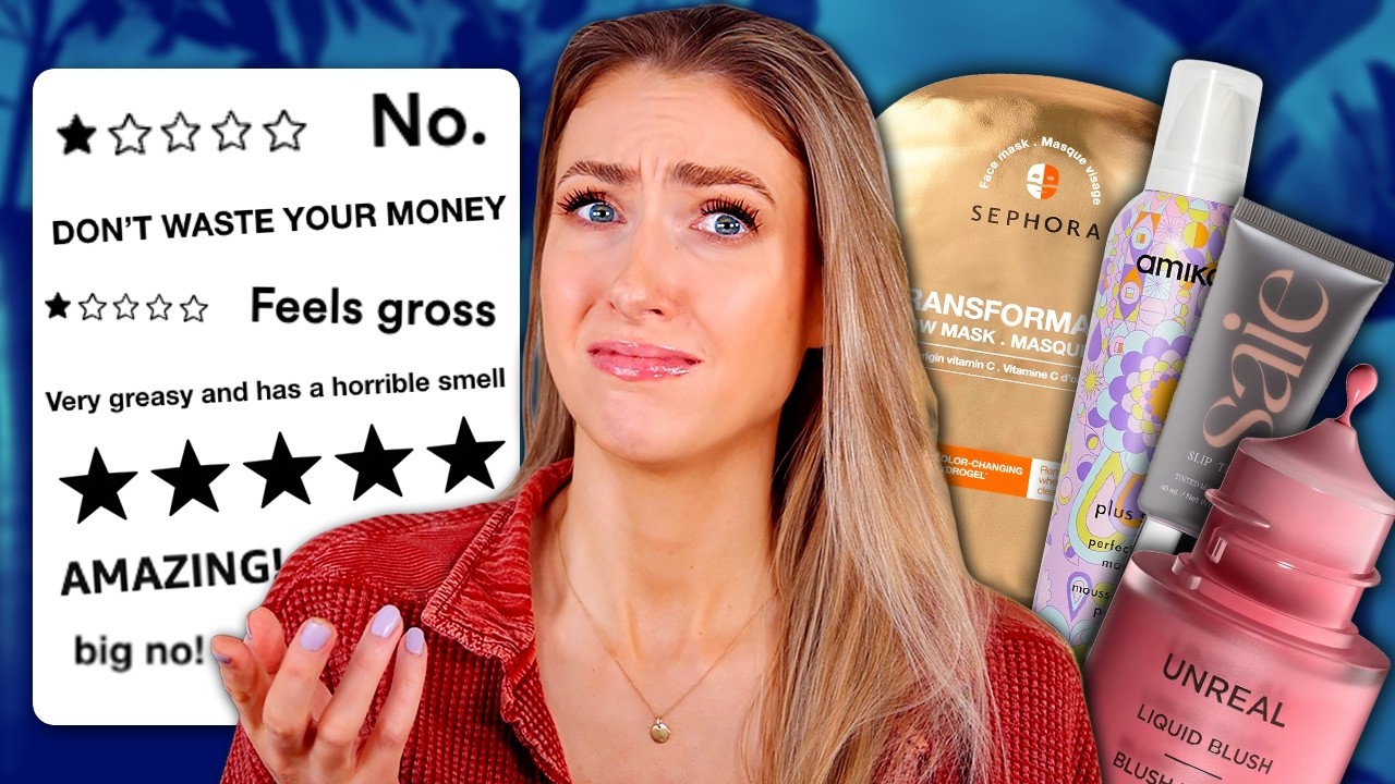 I Tested Products with EXTREME MIXED REVIEWS 🤔 Is ANYTHING Worth Buying?
