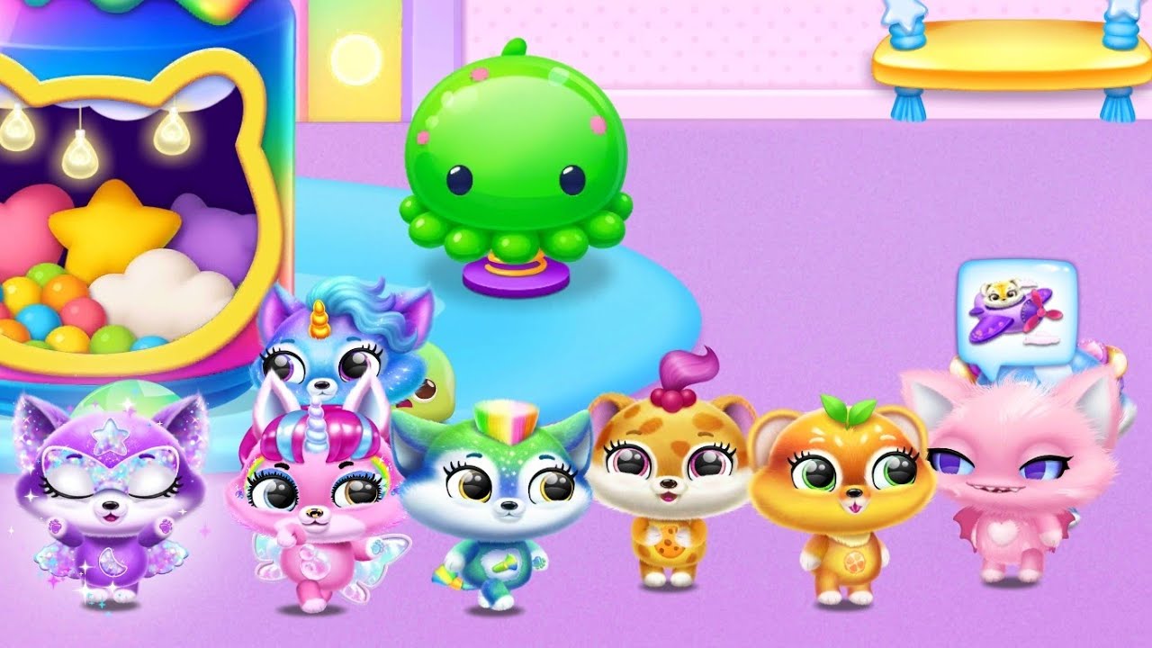 Fluvsies a Fluff to Luv Cute pets 😻 gameplay 🎯🎮😁 #pets 