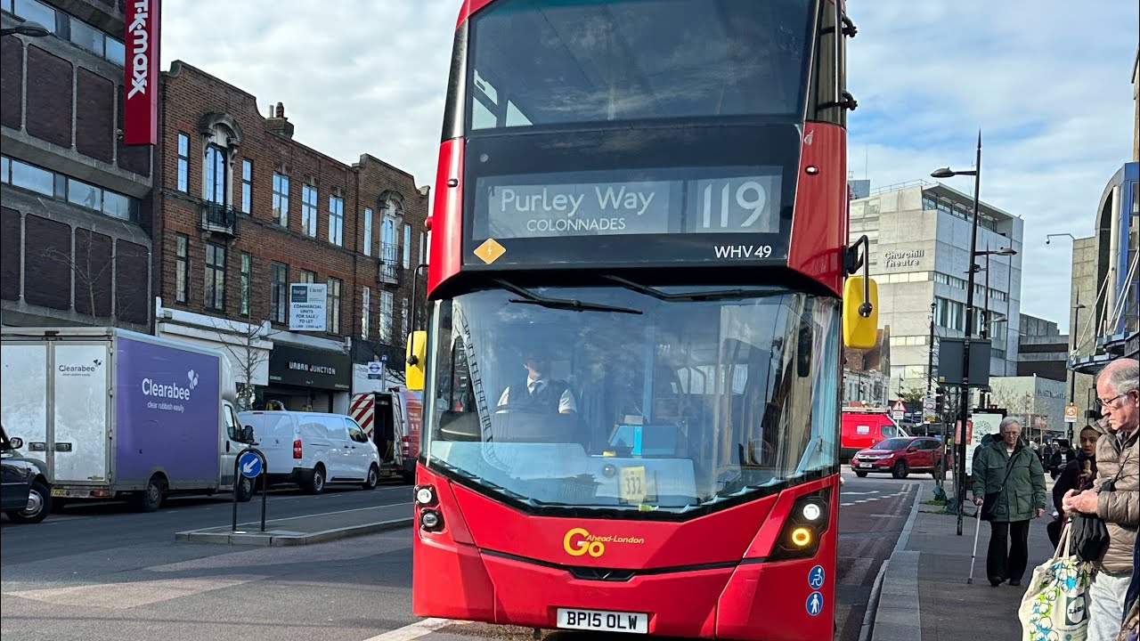 *BP15 OLW*Go Ahead London 2015Reg Volvo B5LH Wright Eclipse Gemini 3