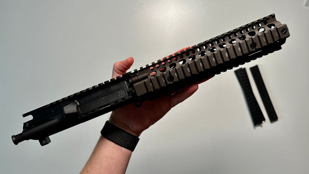 Распаковка — Daniel Defense MK18 Stripped SOCOM Upper