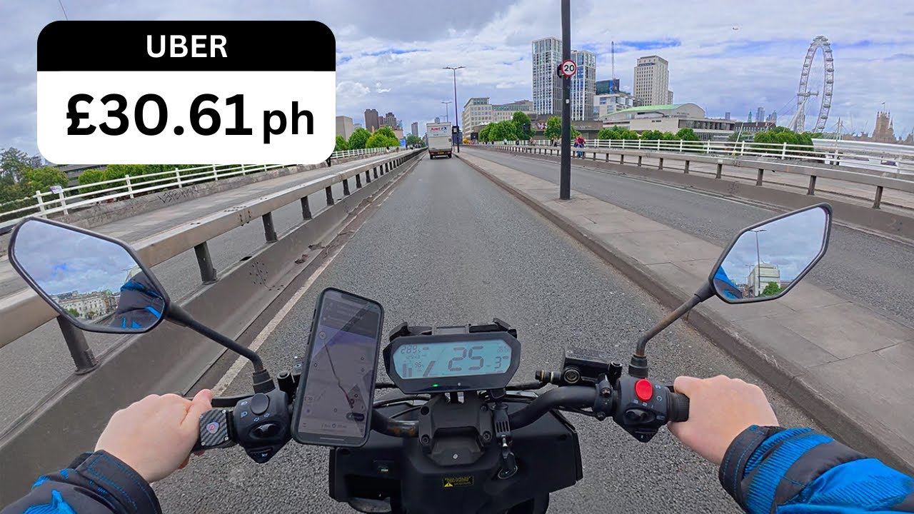 I Made £30 an Hour as a UberEats Rider in London! Delivery Driver POV