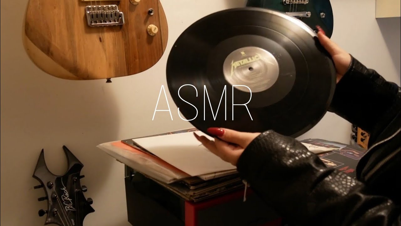 ASMR Vinyl Collection (no talking)