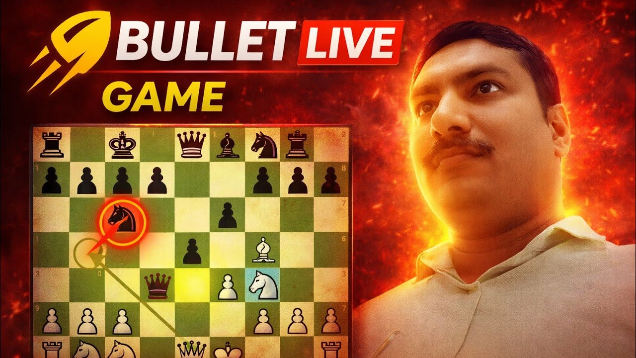 bullet chess battle live 🔴