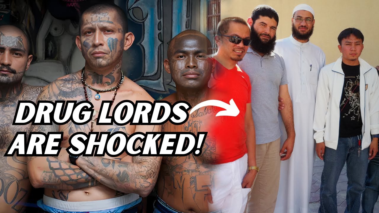 Cartel Bosses are Stunned How Islam is Changing its Members!