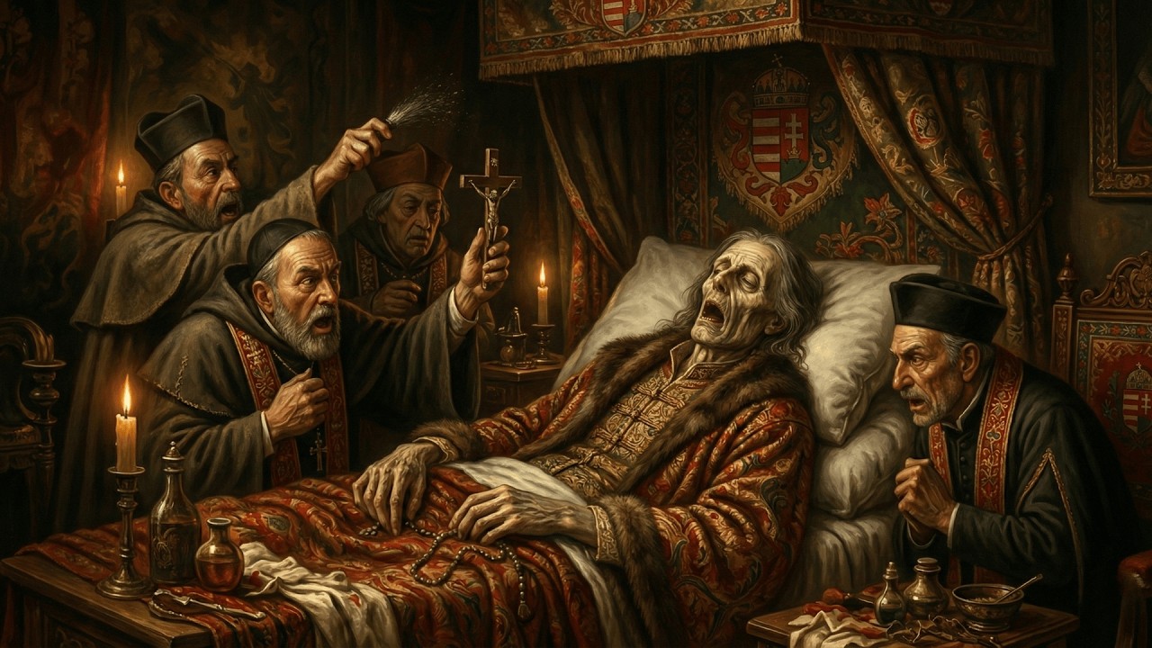 II. Károly rémisztő utolsó napjai