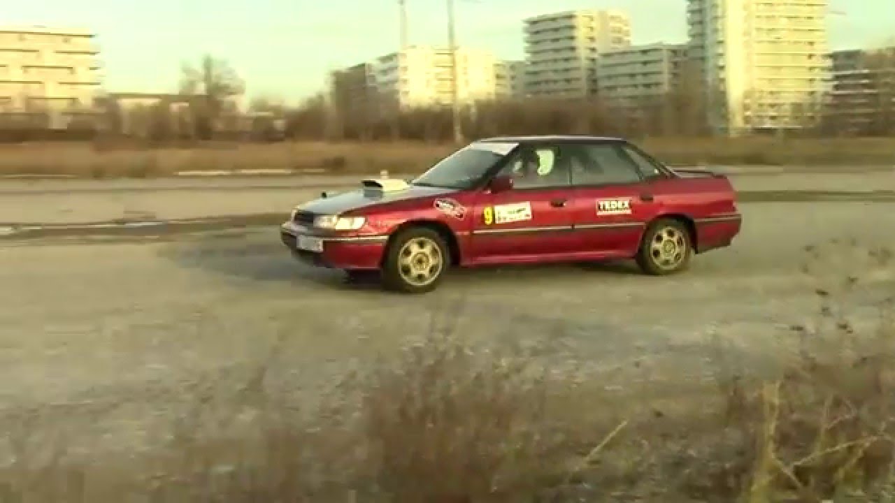 X Rally Barbórka BIS - Załoga Nr 9
