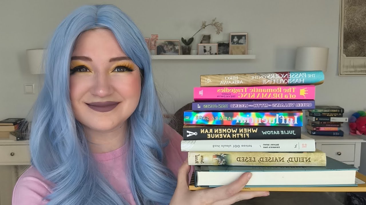 January 2026 reads (Women's history, LGBTQ+ and bits and bobs!)
