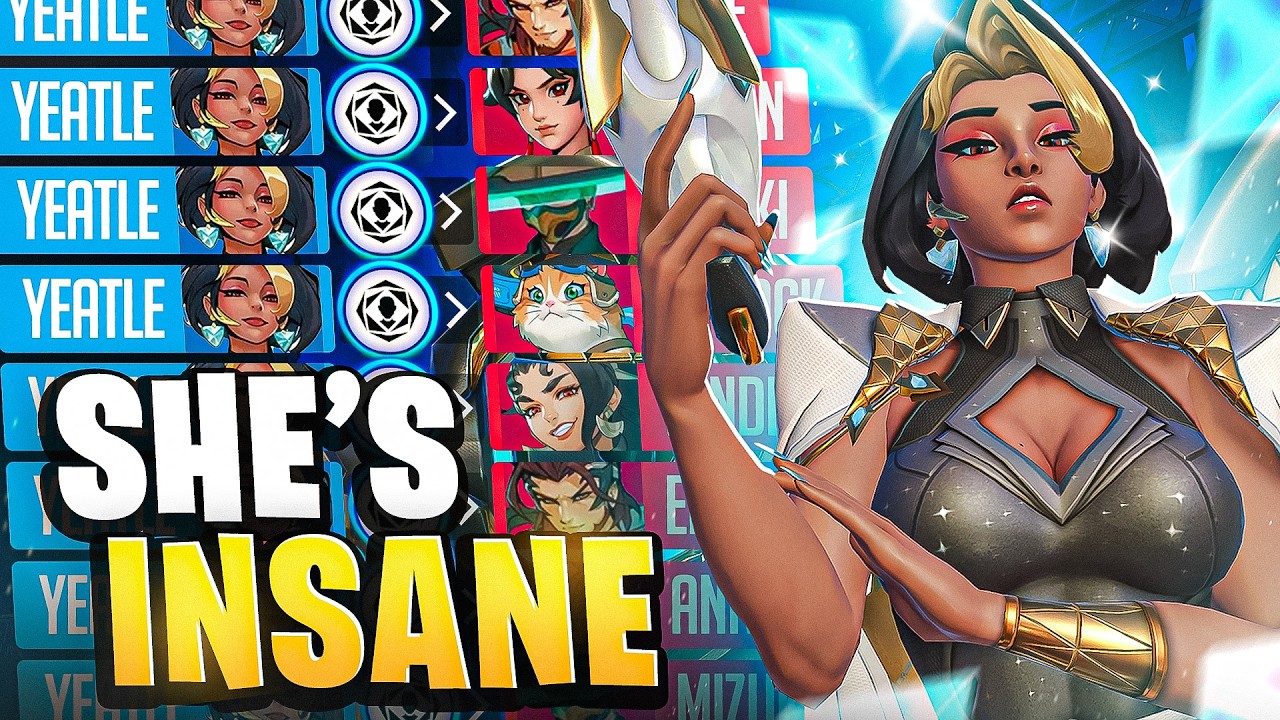 So I Tried DOMINA in Overwatch... And She's INSANE
