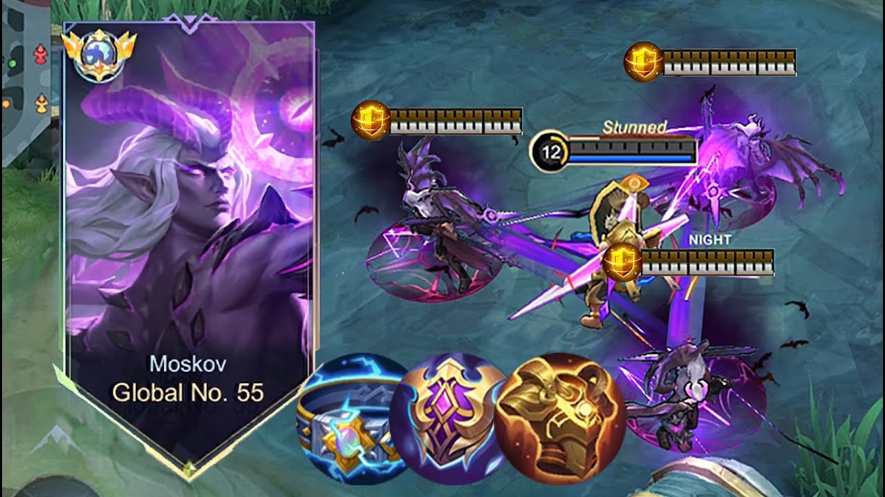 TOP GLOBAL MOSKOV TANK DAMAGE HYBRID BUILD IS SO BROKEN RIGHT NOW! WIN EVEN THE HARDEST GAMES!