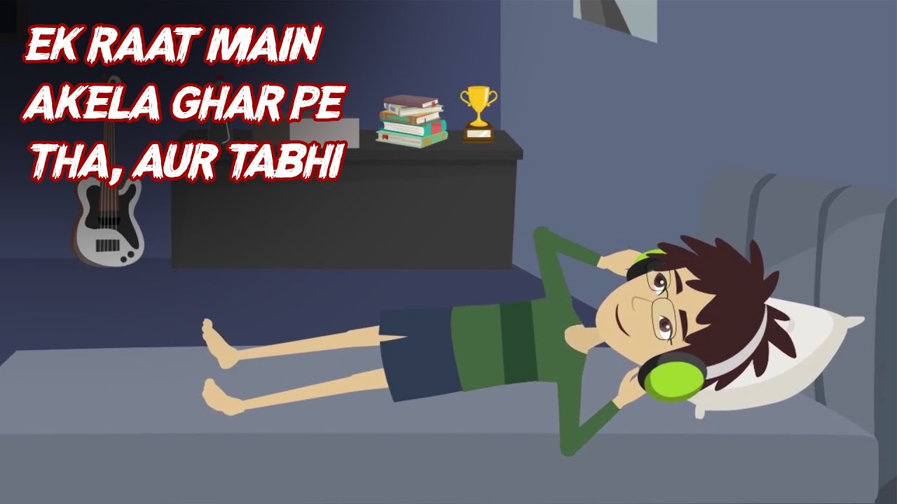 Home Alone Horror Story | Horror Story In Hindi | Darawni Stories | Darawni Kahaniya | Hindi Stories