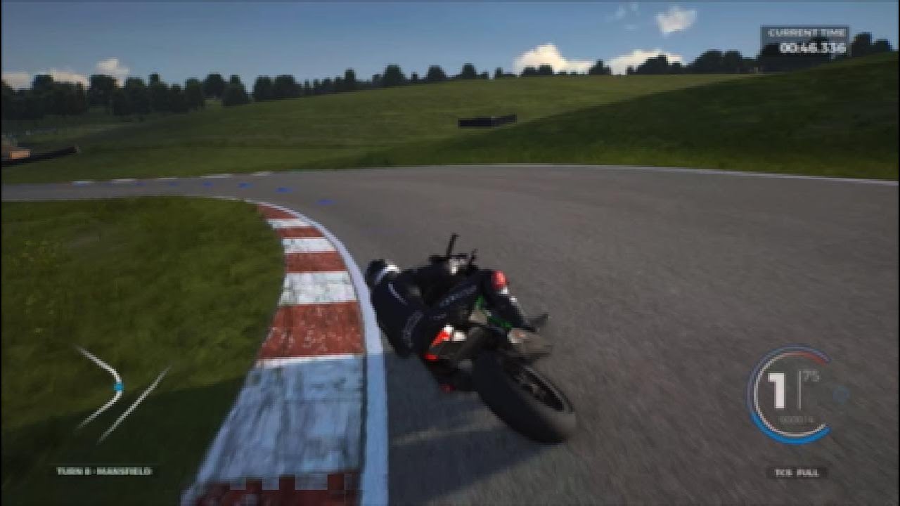 Ride 3 Cadwell Park - Moto (Sport) 1m 28s 638ms