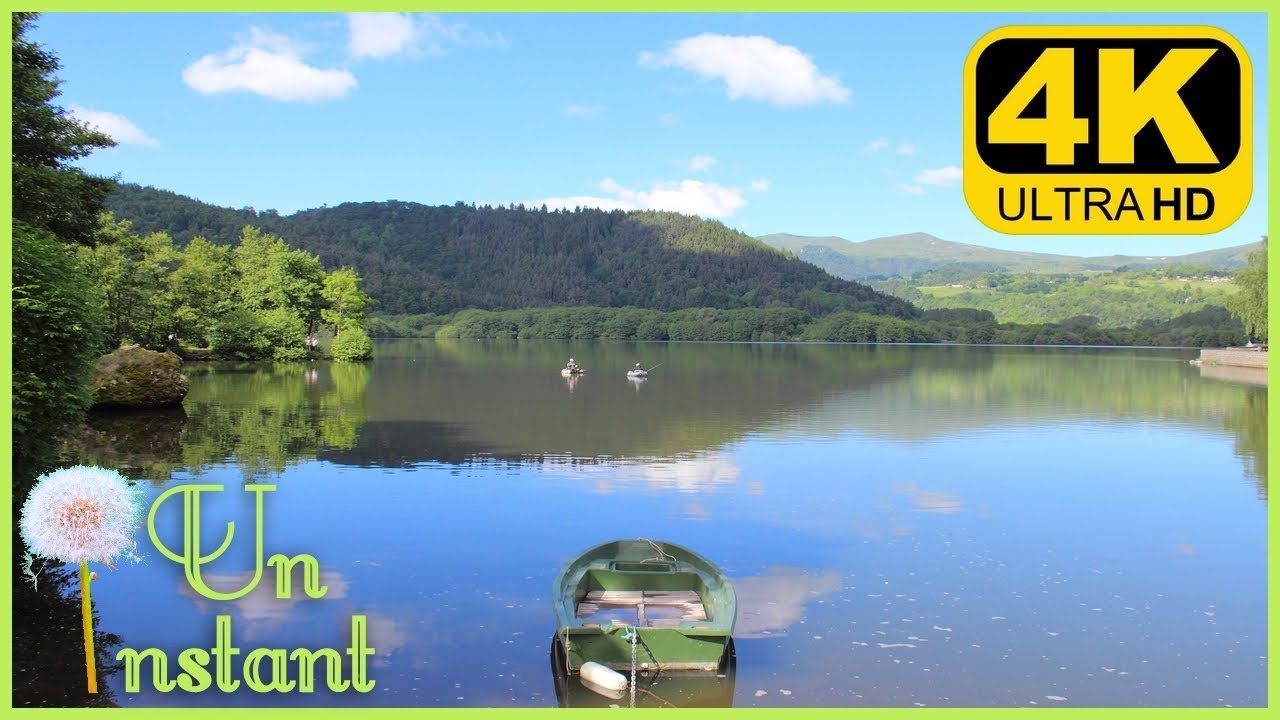 Le lac Chambon en 4K