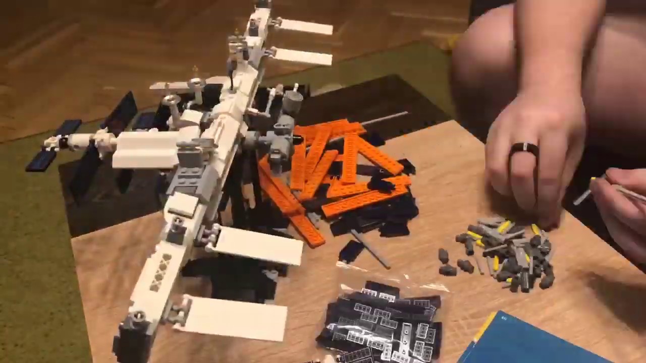 Lego Ideas 21321 (Международная Космическая Станция)