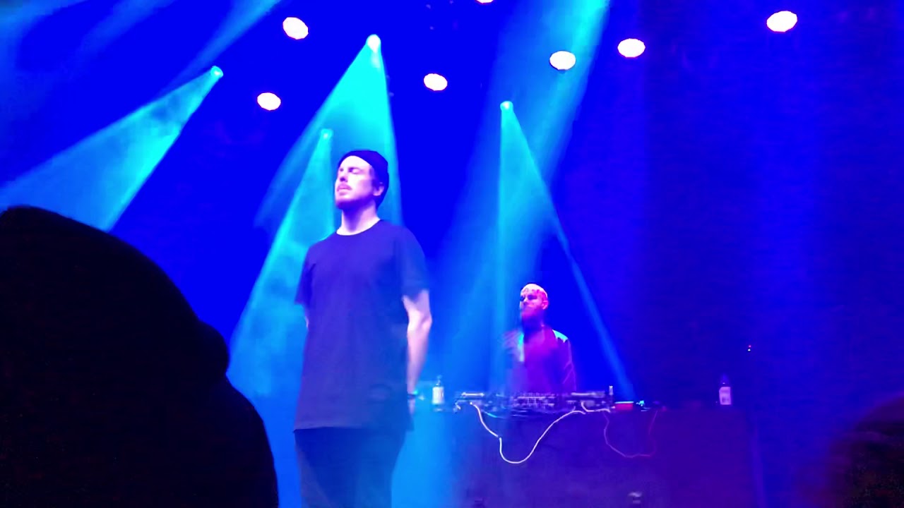 Dj Kridlokk - Oon Eevil Stöö LIVE @ Tavastia 16.03.2019