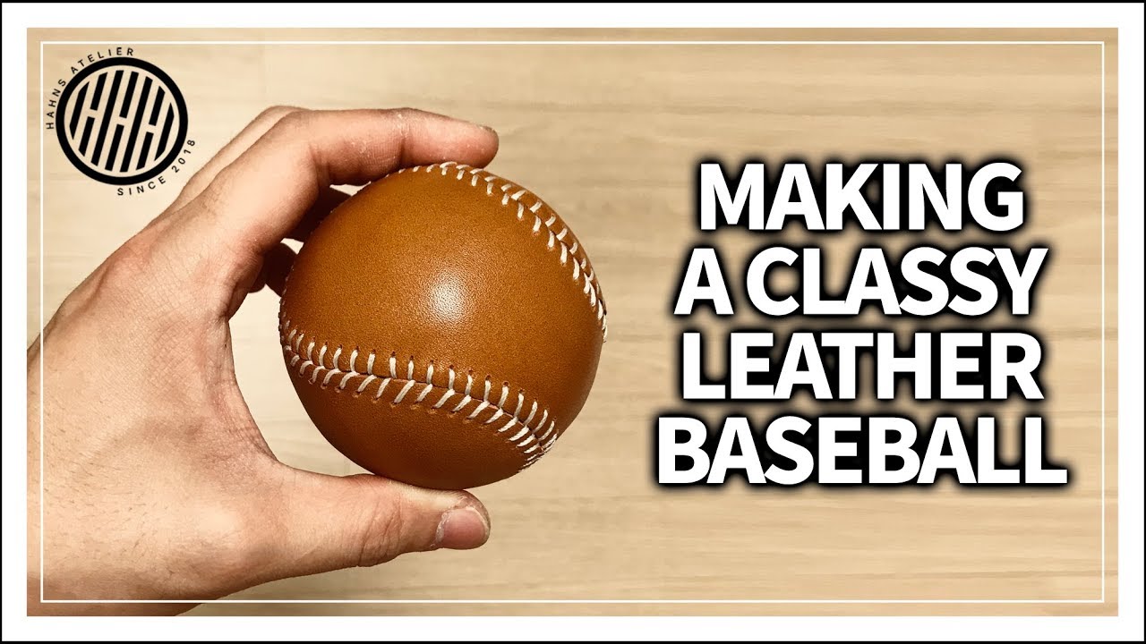 [Leather Craft] Replacing Baseball Leather Cover