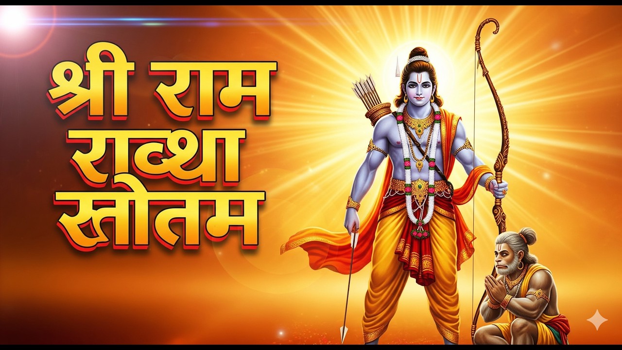 Shri Ram Raksha Stotram II #hindumantra #jaishreeram #hinduprayer #music #kawach #success