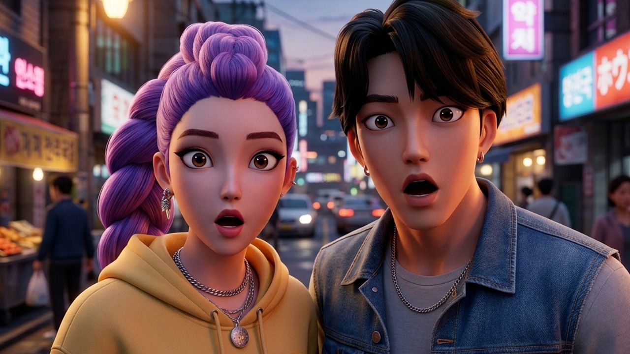 Rescue Rumi and Jinu Family Demon Hunters | Animated Music Video | Croco Beat