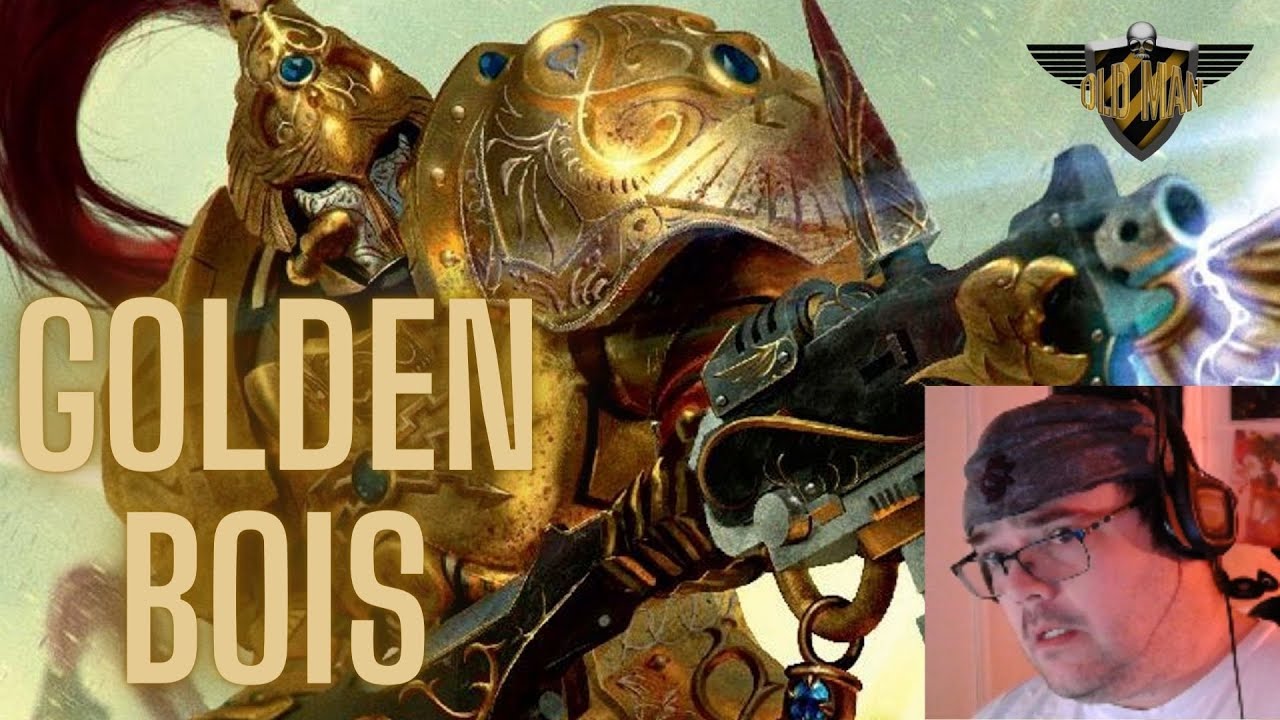 Do or Don't: Adeptus Custodes by PancreasNoWork - Reaction