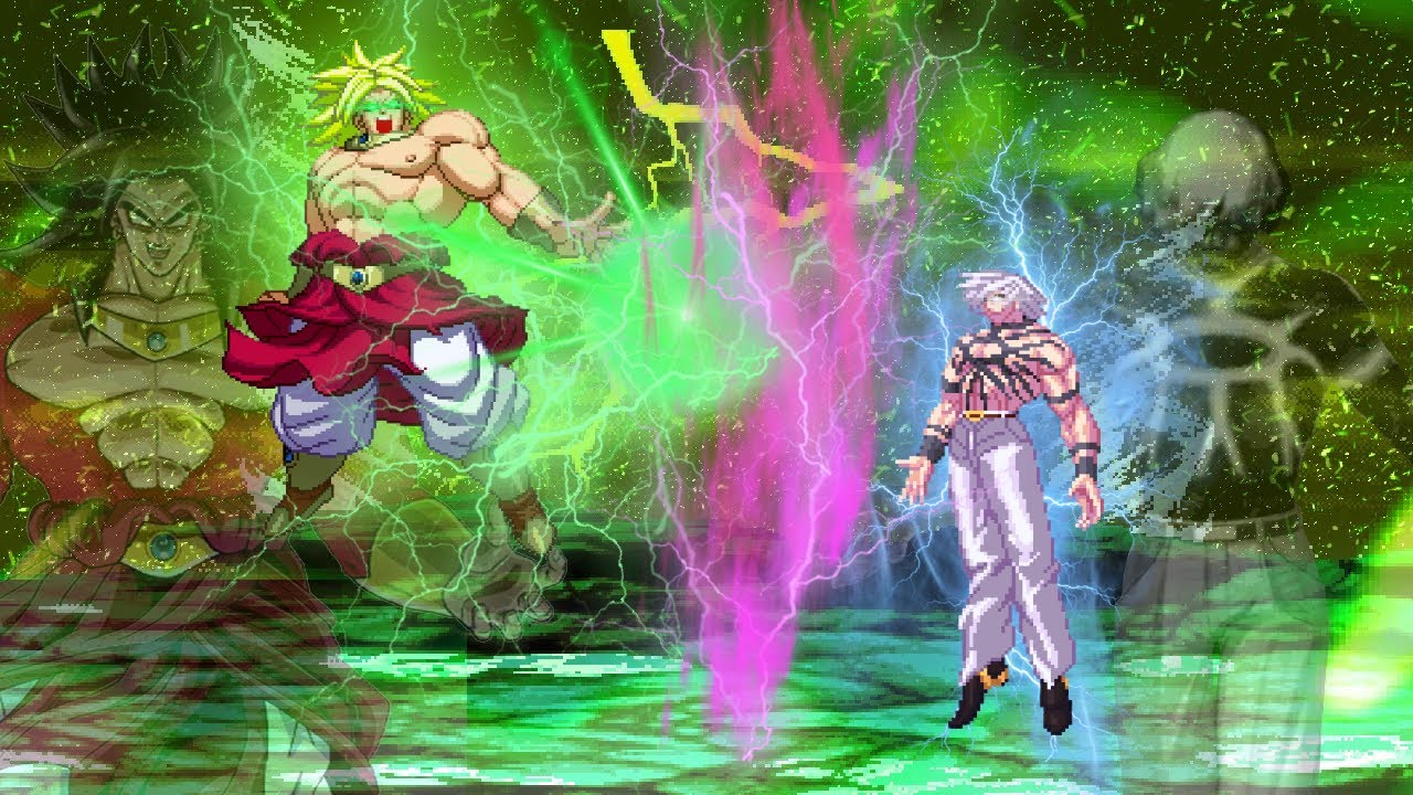 Orochi vs Broly | All Transformation | The King of Fighters X Dragon Ball