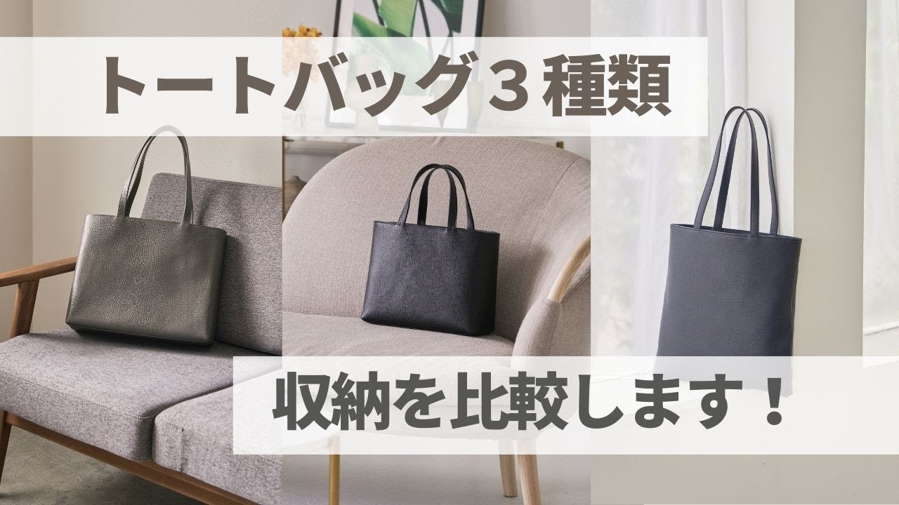 We compared the storage options of three HushTug tote bags!