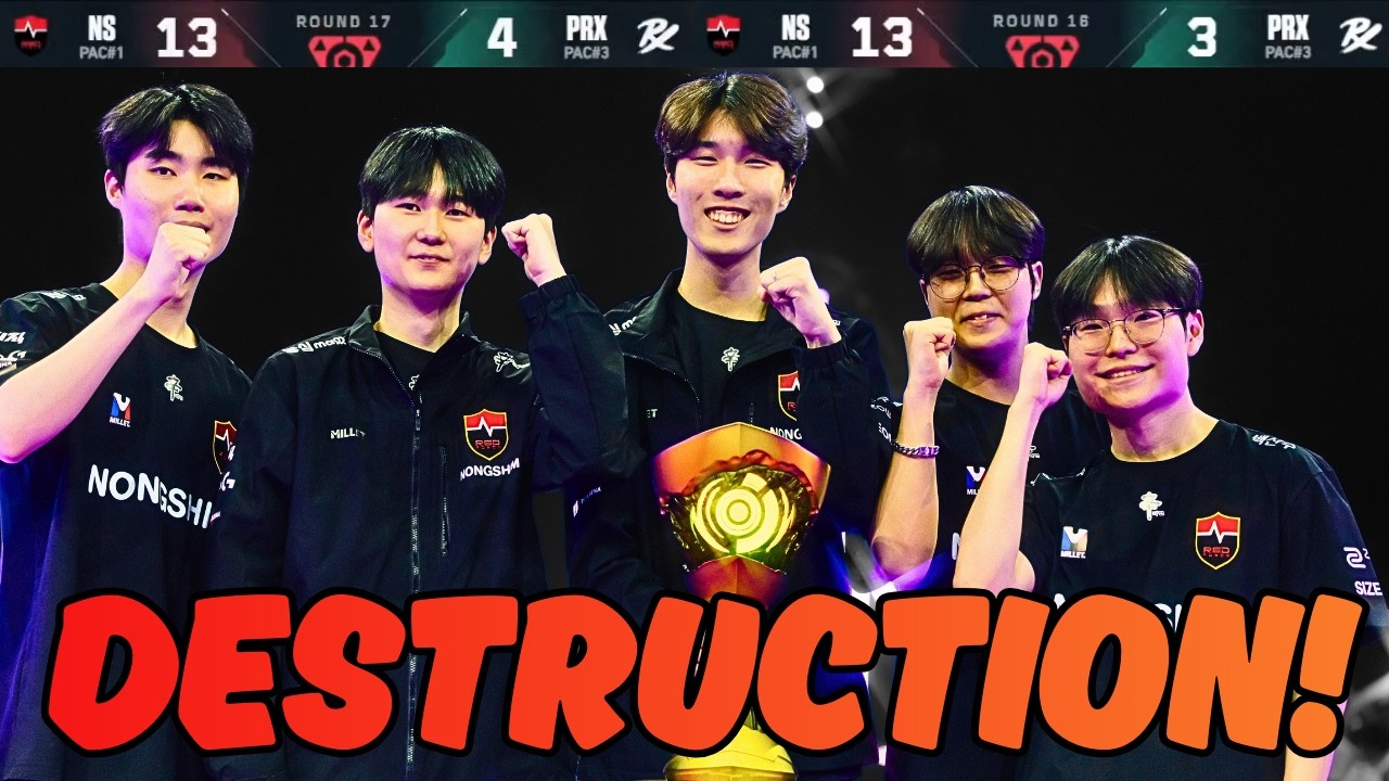 How Did Nongshim DO THIS To Paper Rex In A GRAND FINAL!