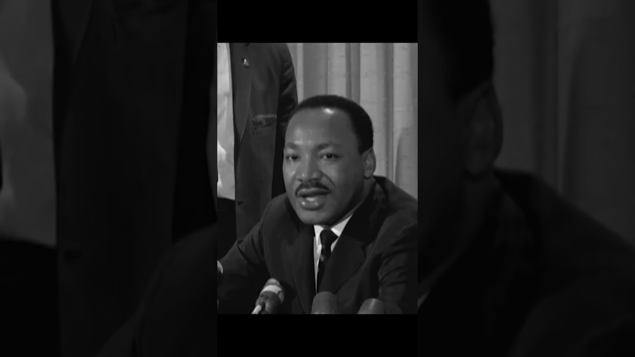 [SHORT] Aug. 19, 1965 | MLK Criticizes LAPD Chief Parker