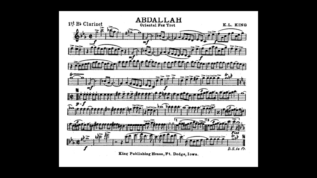 Abdullah - Karl.L.King (Marcia)