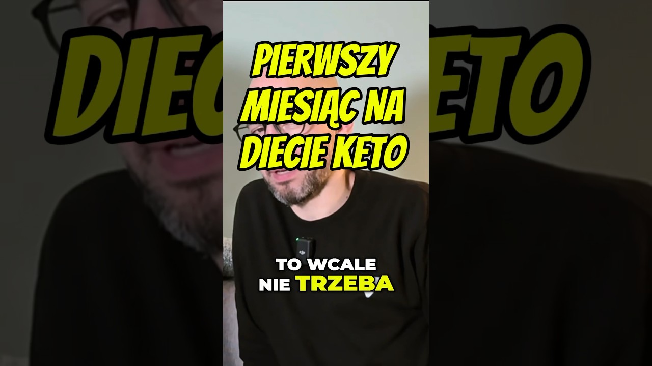 Pierwszy miesiąc na diecie KETO! #keto #dieta #węglowodany #błędy #odchudzanie #16na8 #shorts