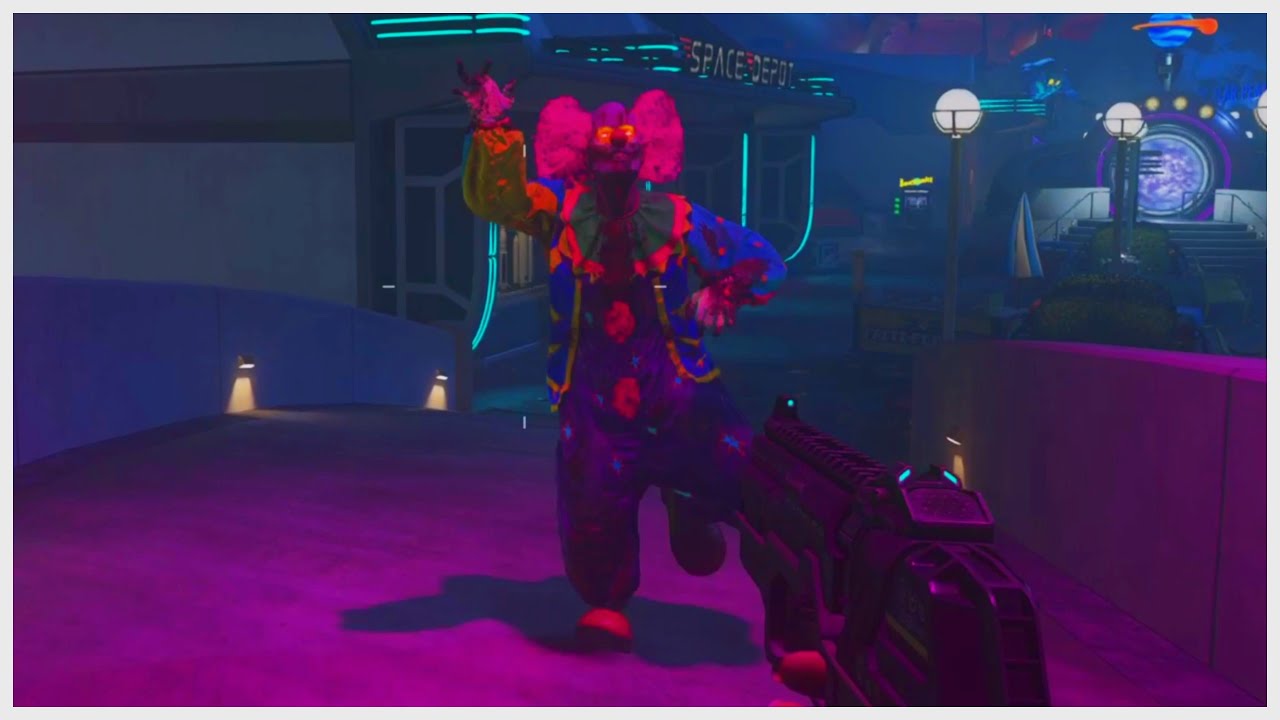 Zombies In Spaceland... But We’re Attracted to Clown Dih