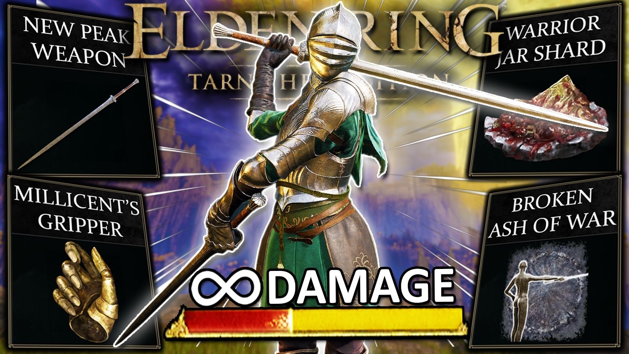 Breaking Elden Ring with the NEW Idus Knight