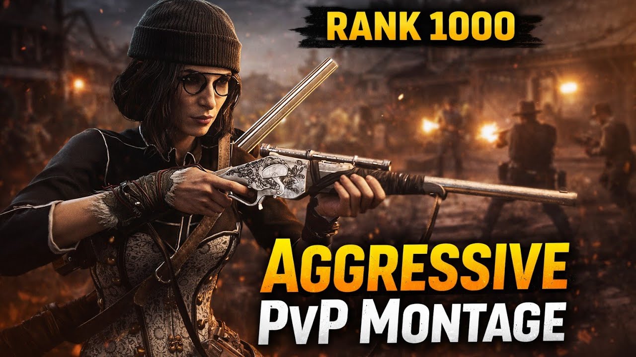 Red Dead Online PvP Montage | The Boogeyman | Rank 1000