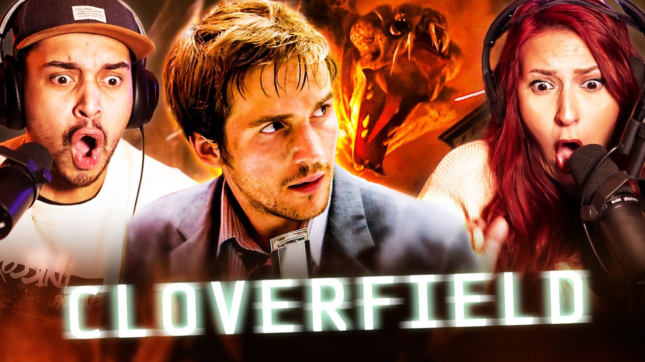 CLOVERFIELD (2008) MOVIE REACTION - THE KAIJU FILM WE ASKED FOR! - FIRST TIME WATCHING - REVIEW