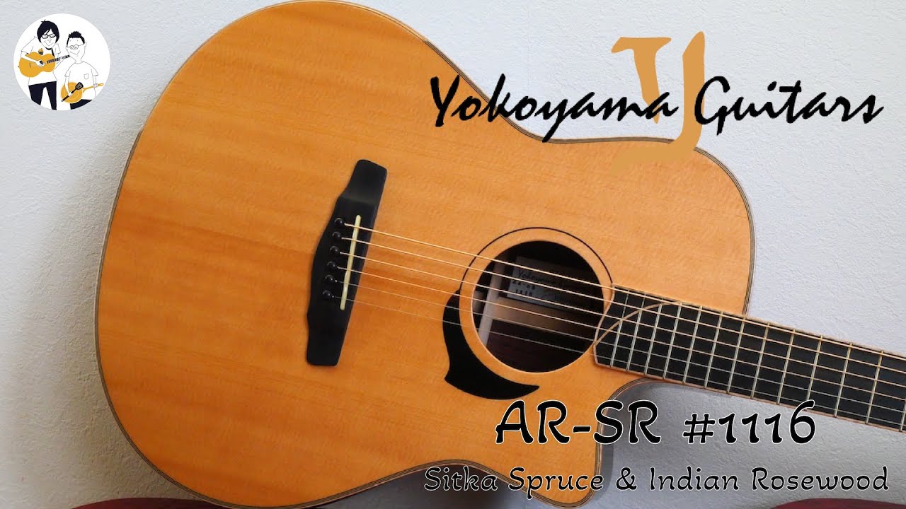 Yokoyama Guitars 【2026年お年玉ギター】AR-SR #1116 / Sitka Spruce & Indian Rosewood