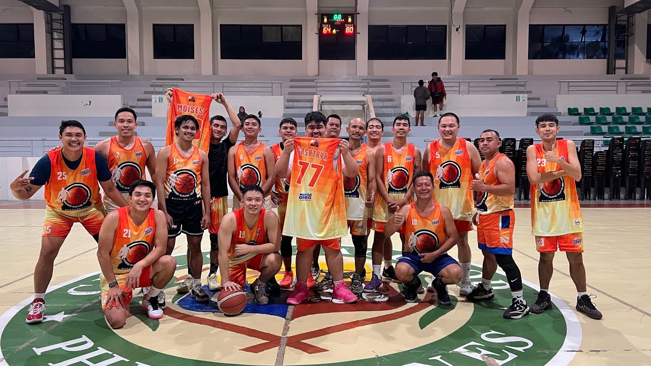 Full game Team WAWA vs Team RDG