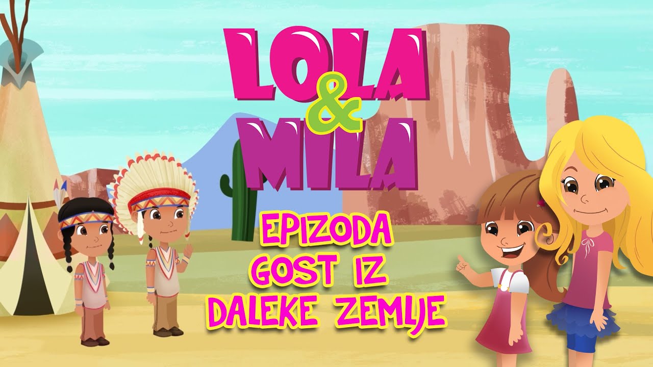 LOLA & MILA // GOST IZ DALEKE ZEMLJE // CRTANI FILM (2020)