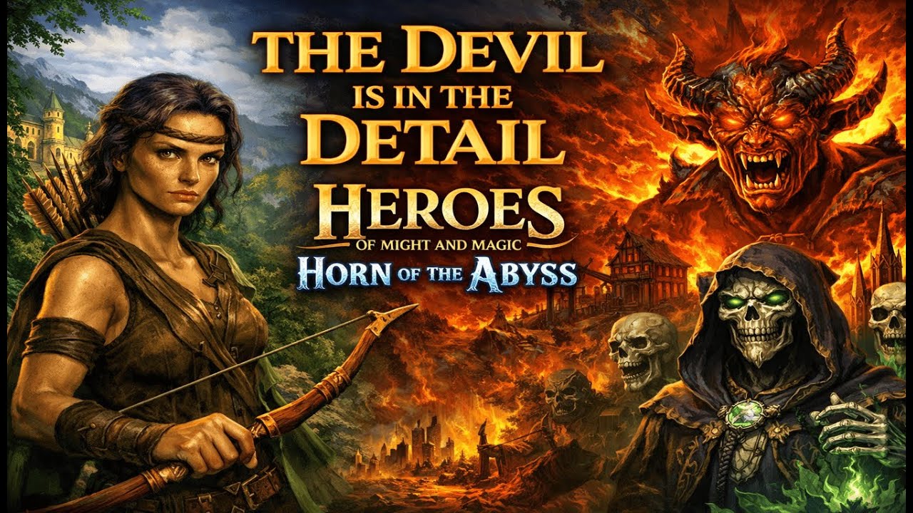 Heroes of Might and Magic 3 HotA – The Devil Is In The Detail | Rampart | Jenova | Part 1