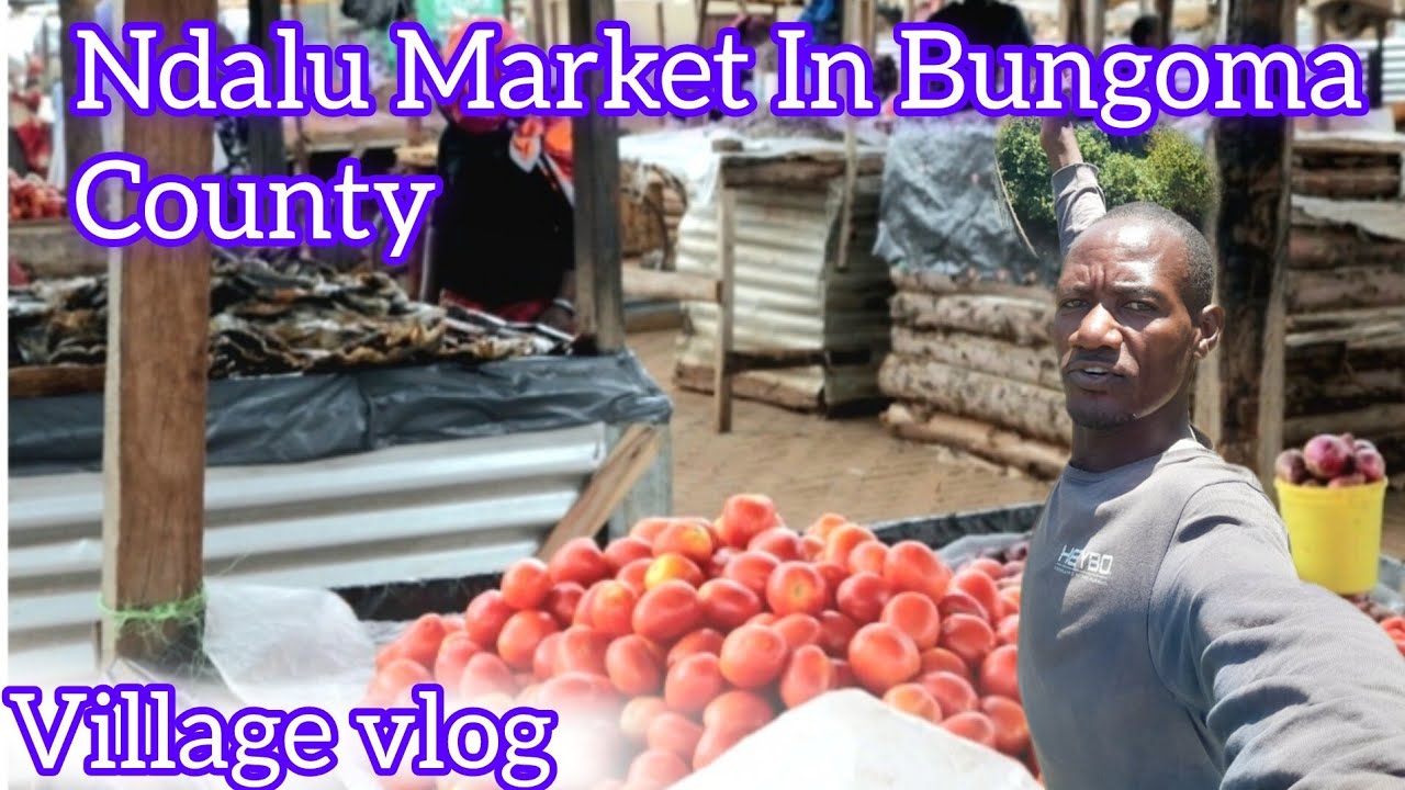 I Found Myself In A Neighbouring Village!! Ndalu Village Market || Bungoma