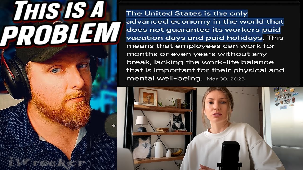 USA vs Europe - The TRUTH About Work Culture and Work-Life Balance