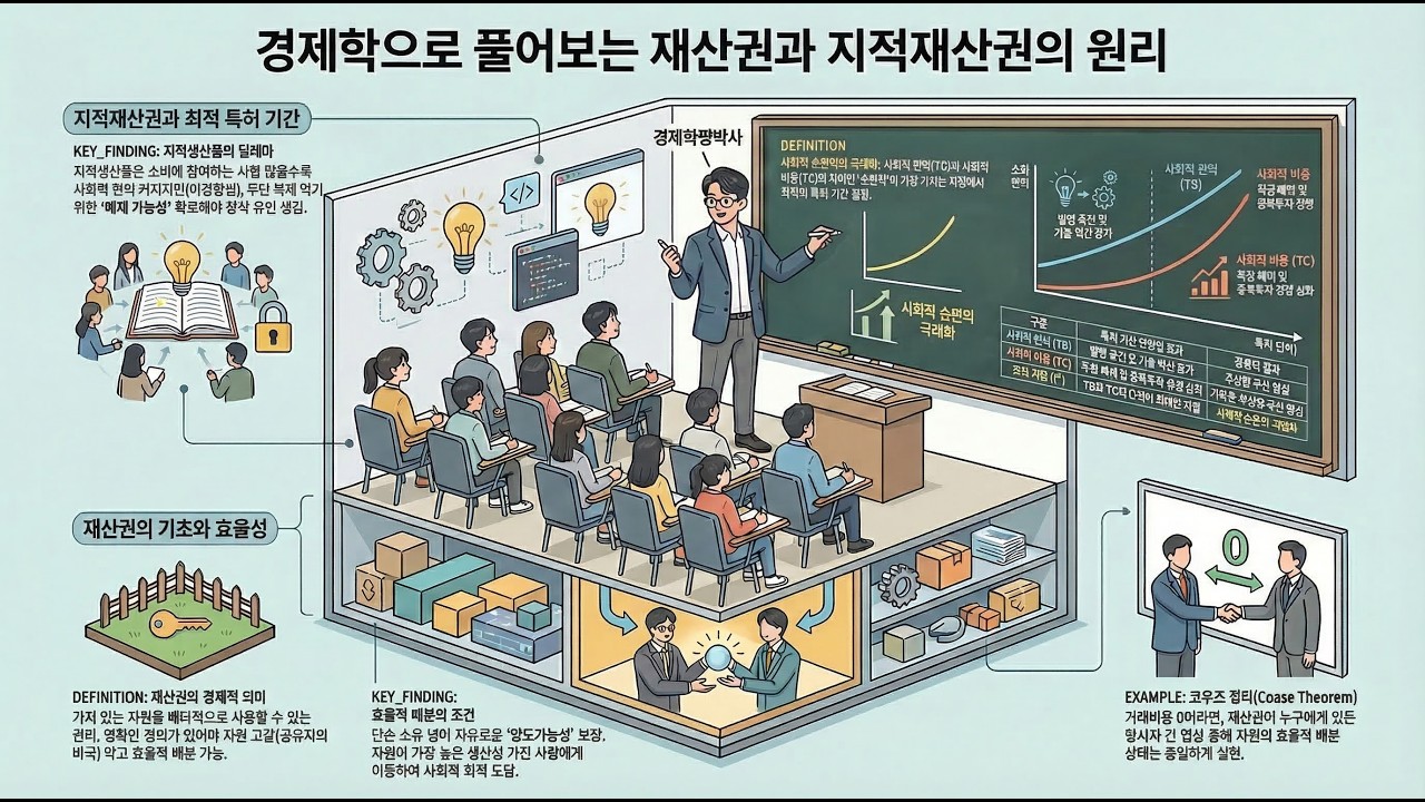 [이준구 미시경제학 8판 95] 제21장 법경제이론 - 21.2 재산권법의 문제