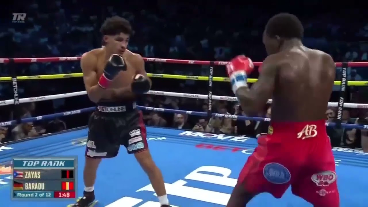 Xander Zayas vs Abass Baraou (2026-01-31)