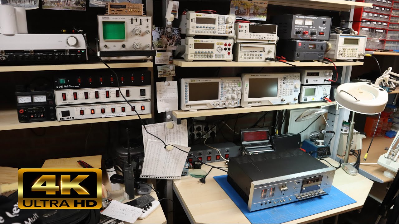 Philips cassette deck N2534 and N2543 service and repair