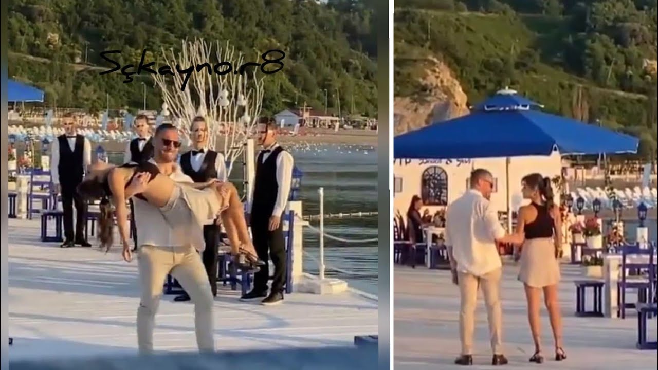 Sen Çal Kapımı 41Bolum Setten.Eda Bayiliyor...