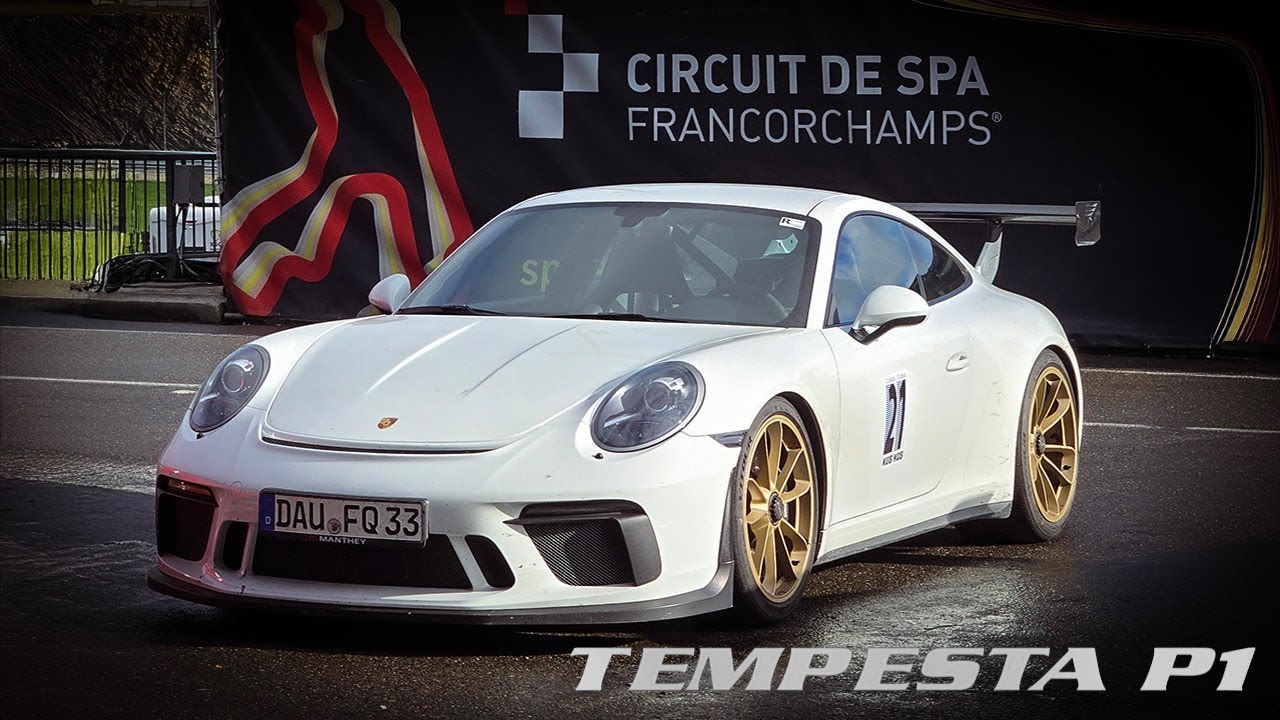 Testing Vitour P1 tires on the 991.2 GT3 at Spa (ft. McLaren 620R)