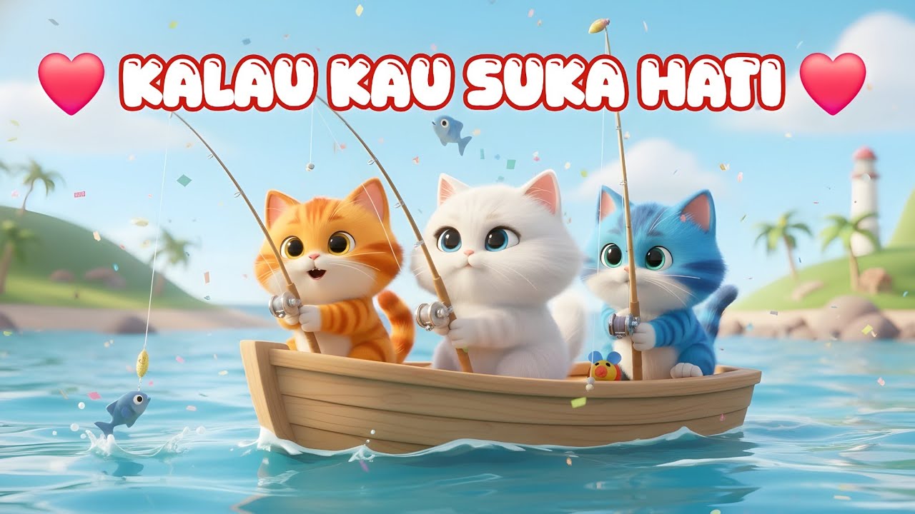 Kalau Kau Suka Hati Tepuk Tangan 👏 | Lagu Anak Indonesia Populer