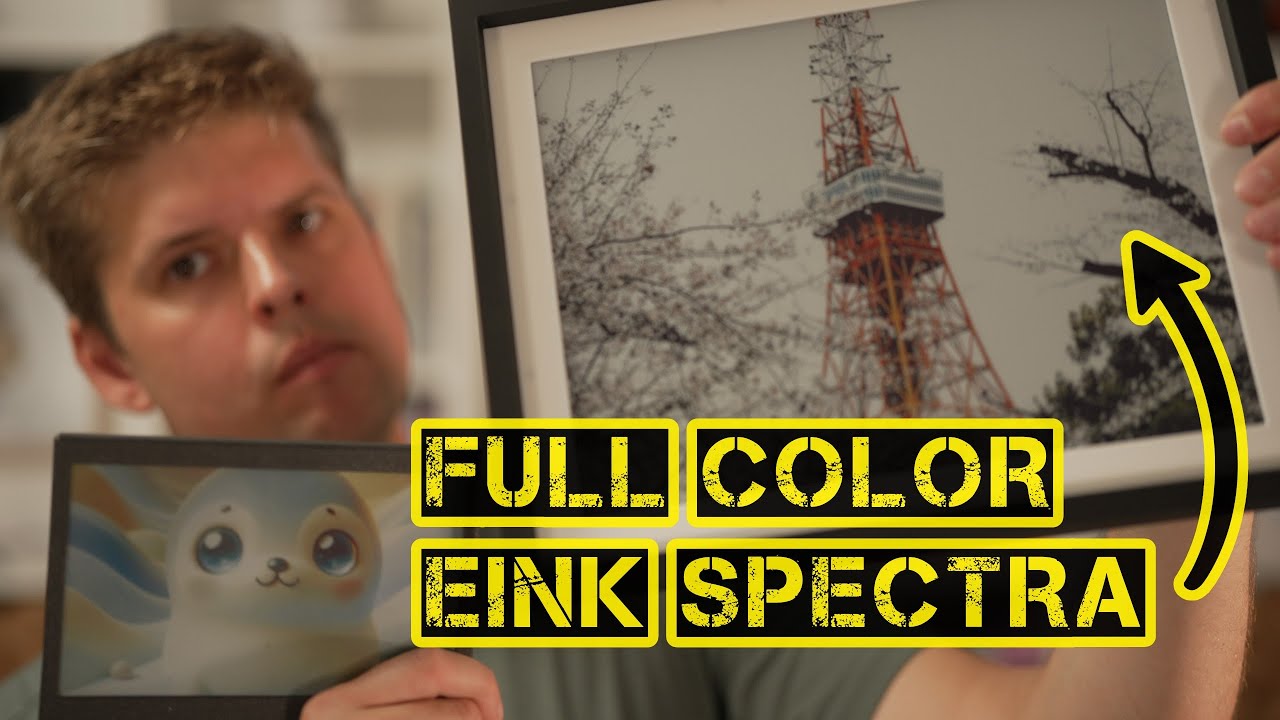 Build your own e-ink panel with FrameOS
