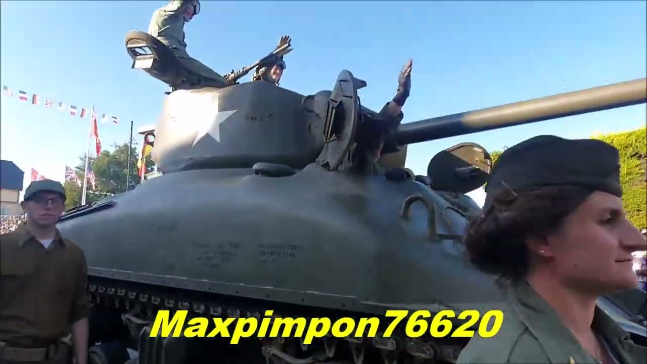 Défilé engins militaire (parti 1)